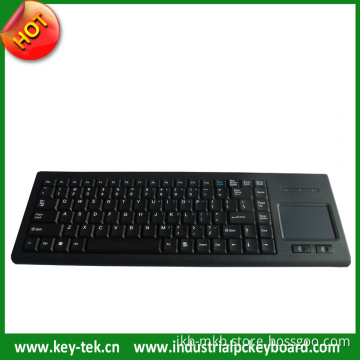 Plastic Keybaord with Intergrated Ruggedized Touchpad